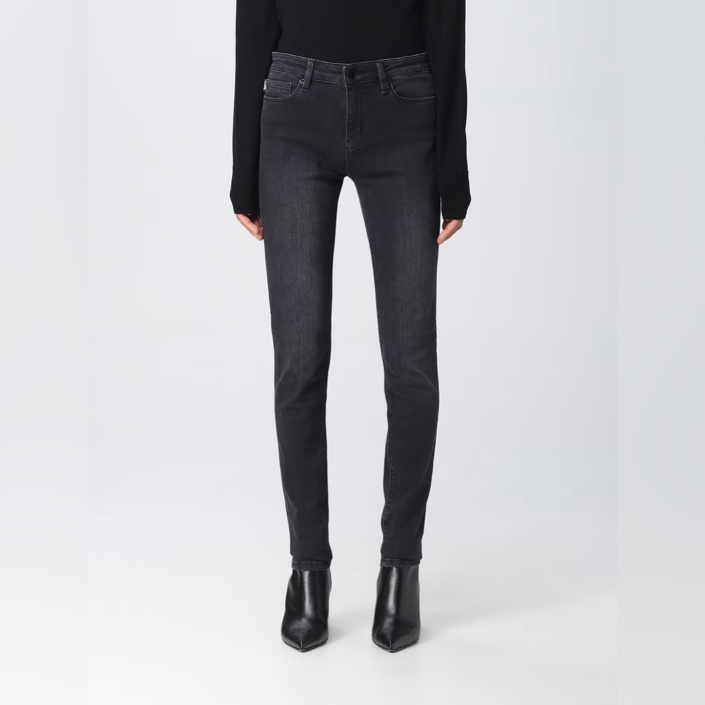 Love Moschino Black Skinny Jeans for Women